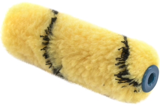 Малярный мини-ролик РемоКолор "Премиум", ось 6 мм, D 15 мм, 100 мм 06-1-736