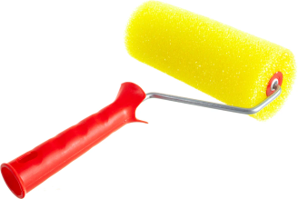 Структурный валик с рукояткой, 180 мм РемоКолор Шероховатый 04-1-010