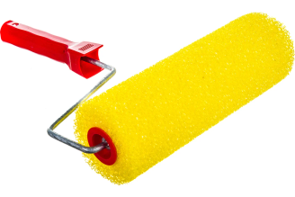 Структурный валик с рукояткой, 240 мм РемоКолор Шероховатый 04-1-011