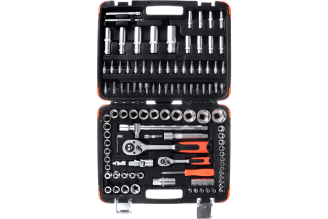 Набор профессионального инструмента ЕРМАК 108 предметов 736-100