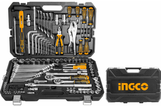 Набор инструментов INGCO INDUSTRIAL 142 предмета HKTHP21421