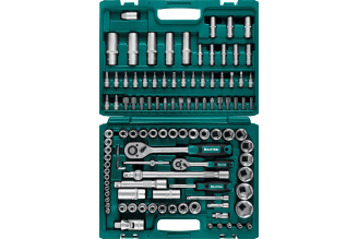 Универсальный набор инструмента KRAFTOOL X-Drive 108, 108 предм., (1/2"+3/8"+1/4") 27888-H108_z03