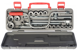 Набор шоферского инструмента в пластиковом кейсе НИЗ № 3 2761-30