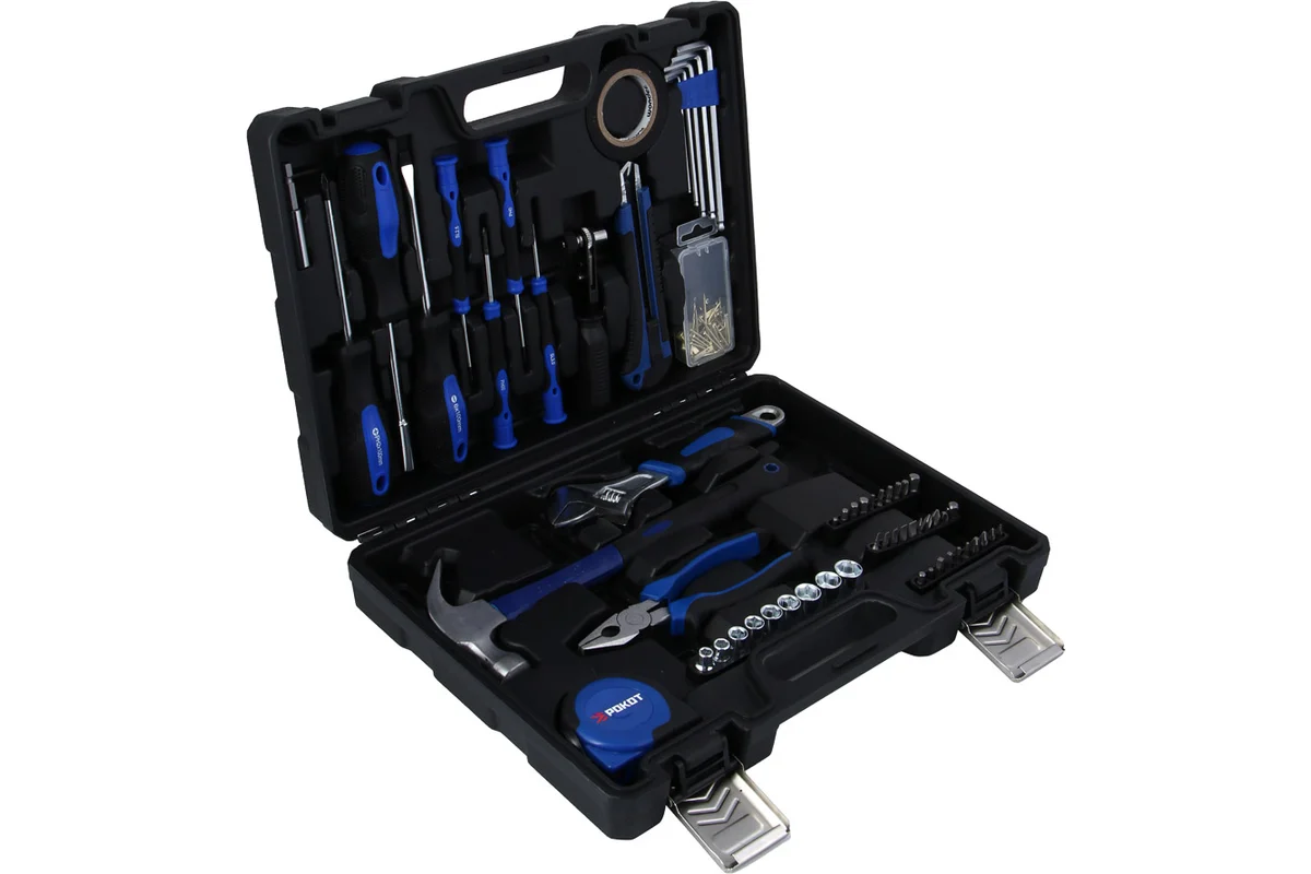 Набор инструмента РОКОТ 100 предметов, кейс 689-025