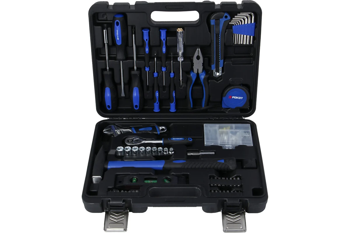 Набор инструмента РОКОТ 138 предметов, кейс 689-024