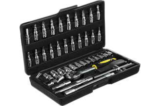 Набор инструментов РОКОТ 46 предметов Гаражный 736-215