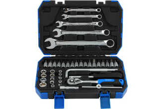 Набор профессионального инструмента РОКОТ 40 предметов 689-014