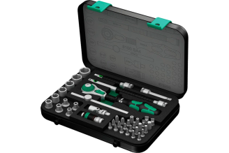 Набор с трещоткой WERA 8100 SA 4 Zyklop Speed DR 1/4", 41 предмет WE-003535