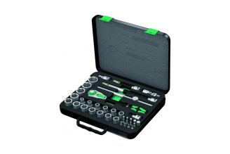 Набор трещоток WERA 8100 SC 2 Zyklop 1/2", WE-003645
