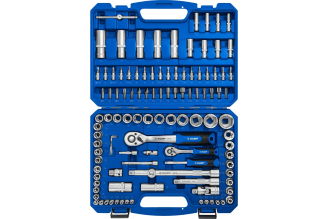 Универсальный набор инструмента ЗУБР Профессионал А-110 110 предметов 27635-H110_z01