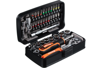 Набор инструментов ЕРМАК 38 предметов 736-192