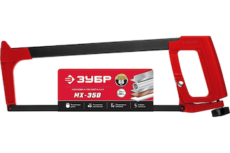Ножовка по металлу Зубр MX-350 65 кгс, 15765_z02