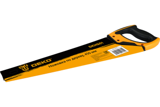 Ножовка по дереву DEKO DKHS01, 450 мм DEKO (3638) 065-0976
