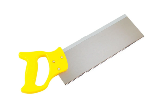 Пила для стусла, пластиковая рукоятка, 300 мм РемоКолор 42-4-300