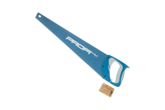 Пила по дереву РемоКолор PROFI, синее тефлоновое покрытие, 11-12 TPI, 500 мм, 42-3-850