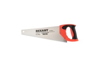Ножовка по дереву REXANT Зубец 400 мм 2D 12-8213