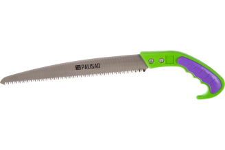 Садовая Ножовка 300 мм PALISAD 2-х компонентная рукоятка + ножны,подвес для поясного ремня// 236035