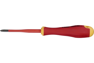 Диэлектрическая отвертка Felo PH1х80 E-Slim Ergonic, 41419290