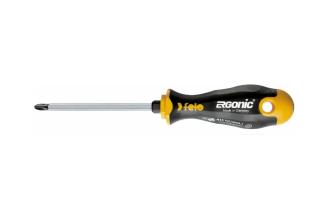Крестовая отвертка Felo Ergonic PZ3x150 с шестигранным лезвием 41130540