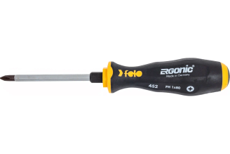 Крестовая ударная отвертка Felo Ergonic PH1x80 45210240
