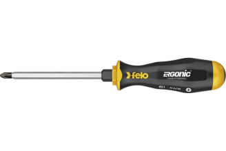 Ударная крестовая отвертка Felo Ergonic PZ1x80 45110240