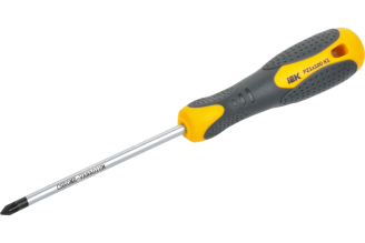 Отвертка IEK ARMA2L 3 PZ1x100 K1 A2L3-SC10-K1-PZ-10-100
