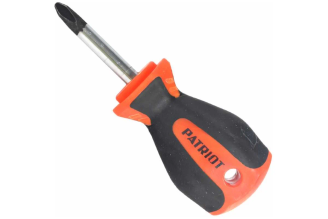 Отвертка PH2x38, CR-V, магнитная, 2-х компонентная рукоятка PATRIOT 350003031