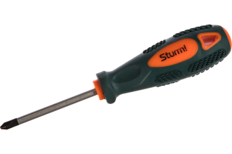 Крестовая отвертка Sturm PH2×75 мм 1040-01-PH2-75
