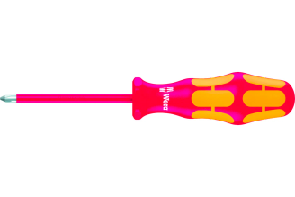 Диэлектрическая отвертка WERA 162I WE-006150 1000 V PH0 80 мм