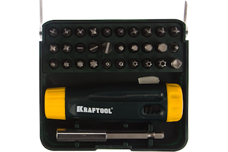 Реверсивная отвертка KRAFTOOL Cr-V 26142-H32