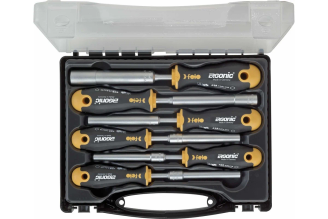 Набор отверток M-TECH Felo Ergonic в кейсе, 6 шт, 42810636