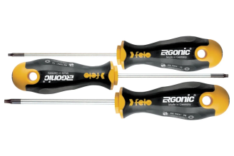 Набор отверток Tx Felo Ergonic, 3 шт, 40893148