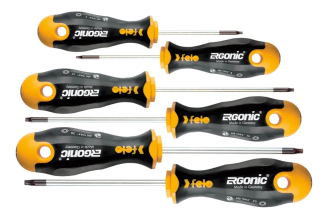 Набор отверток Tx Felo Ergonic, 6 шт, 40896148