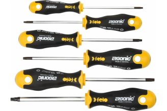 Набор отверток Tx Felo Ergonic, 6 шт, 40896248