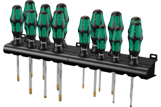 Набор отверток WERA Kraftform Big Pack 300 WE-105630, 14 штук