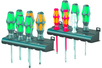 Набор отверток WERA Kraftform XXL WE-051010, 12 предметов