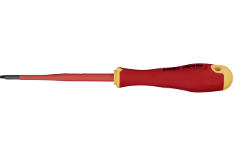 Диэлектрическая отвертка Felo SL 4,0х0,8 E-Slim Ergonic, 41394090