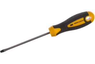 Шлицевая отвертка IEK MASTER SL 4х100 мм TSC-1SL-4100