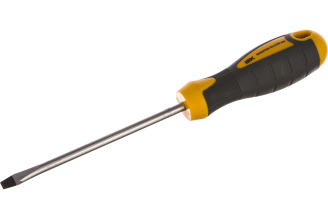 Шлицевая отвертка IEK MASTER SL 6х125 мм TSC-1SL-6125