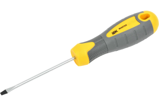 Шлицевая отвертка IEK MASTER 6х38 мм TSC-1SL-638