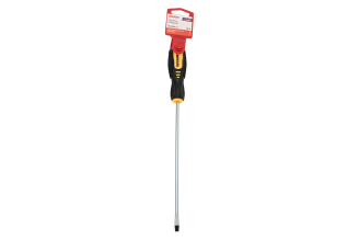 Шлицевая отвертка REXANT SL 5х200 мм 12-6429