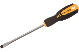 Шлицевая отвертка REXANT SL 8х150 мм 12-4724
