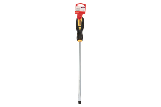 Шлицевая отвертка REXANT SL 8х250 мм 12-6434