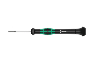 Плоская отвертка WERA 2035 WE-118005 0.4х2.0х40 мм