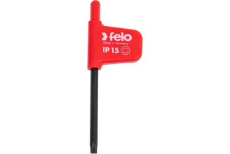 Флажковый ключ Felo 34911550 IP15x43, упаковка 3 шт.