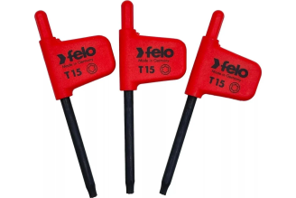 Флажковый ключ Felo TX15x43, 3 шт. 34811550