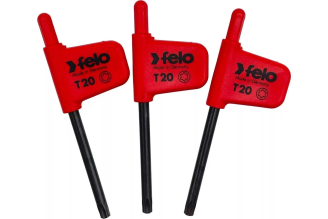 Флажковый ключ Felo TX20x43, 3 шт. 34812050