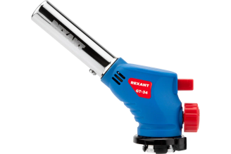 Газовая горелка REXANT GT-34 360 с пьезоподжигом 12-0034