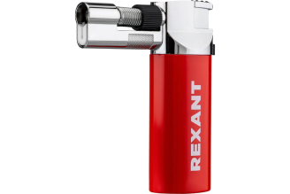 Мини-горелка зажигалка REXANT GT-37 заправляемая 12-0037