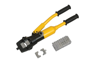 Гидравлический пресс IEK ПГРК1-300 ручной с клапаном ИЭК TKL10-010